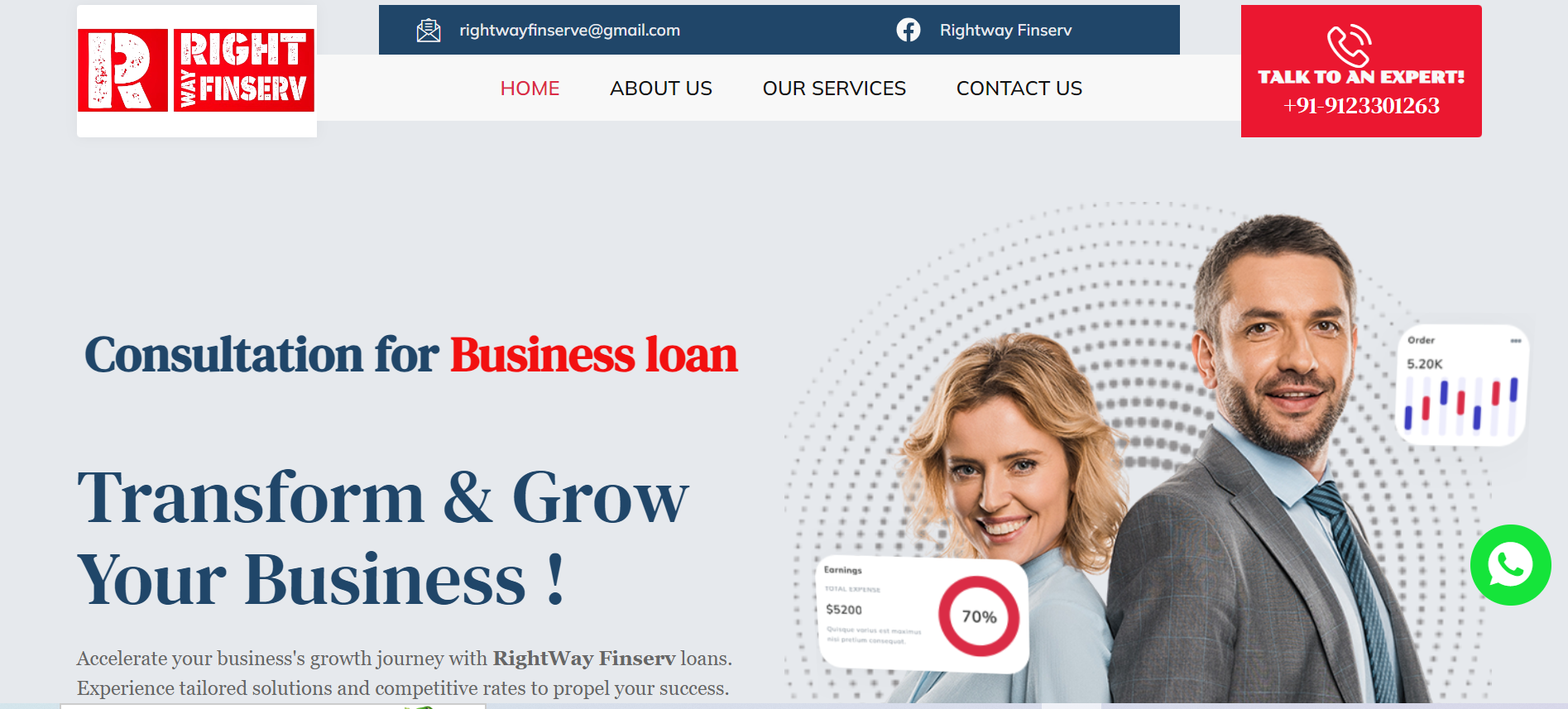 RIGHTWAY FINSERV OUR HAPPY CLIENT