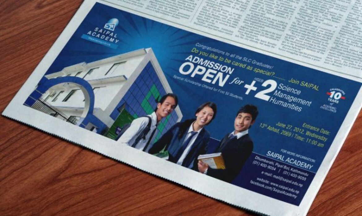 Impact of Print Media Advertising