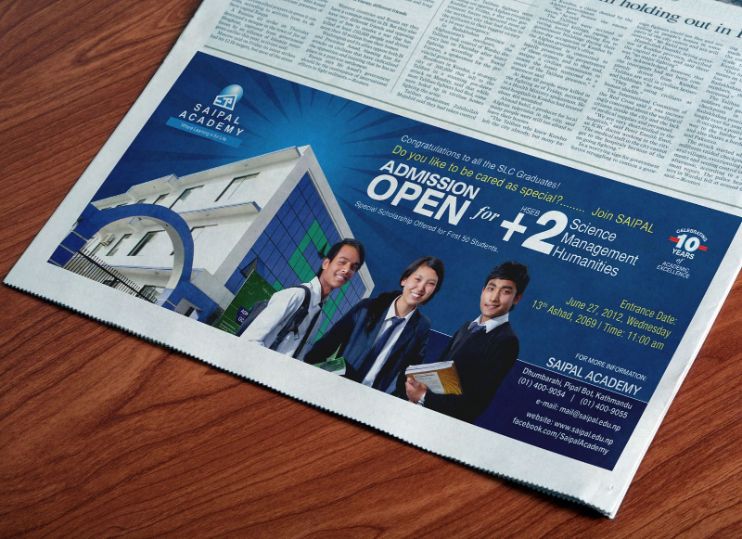 News-Paper-Advertising-Business-Line Impact of Print Media Advertising